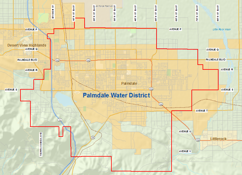 Palmdale Water District | Providing high quality water to our current