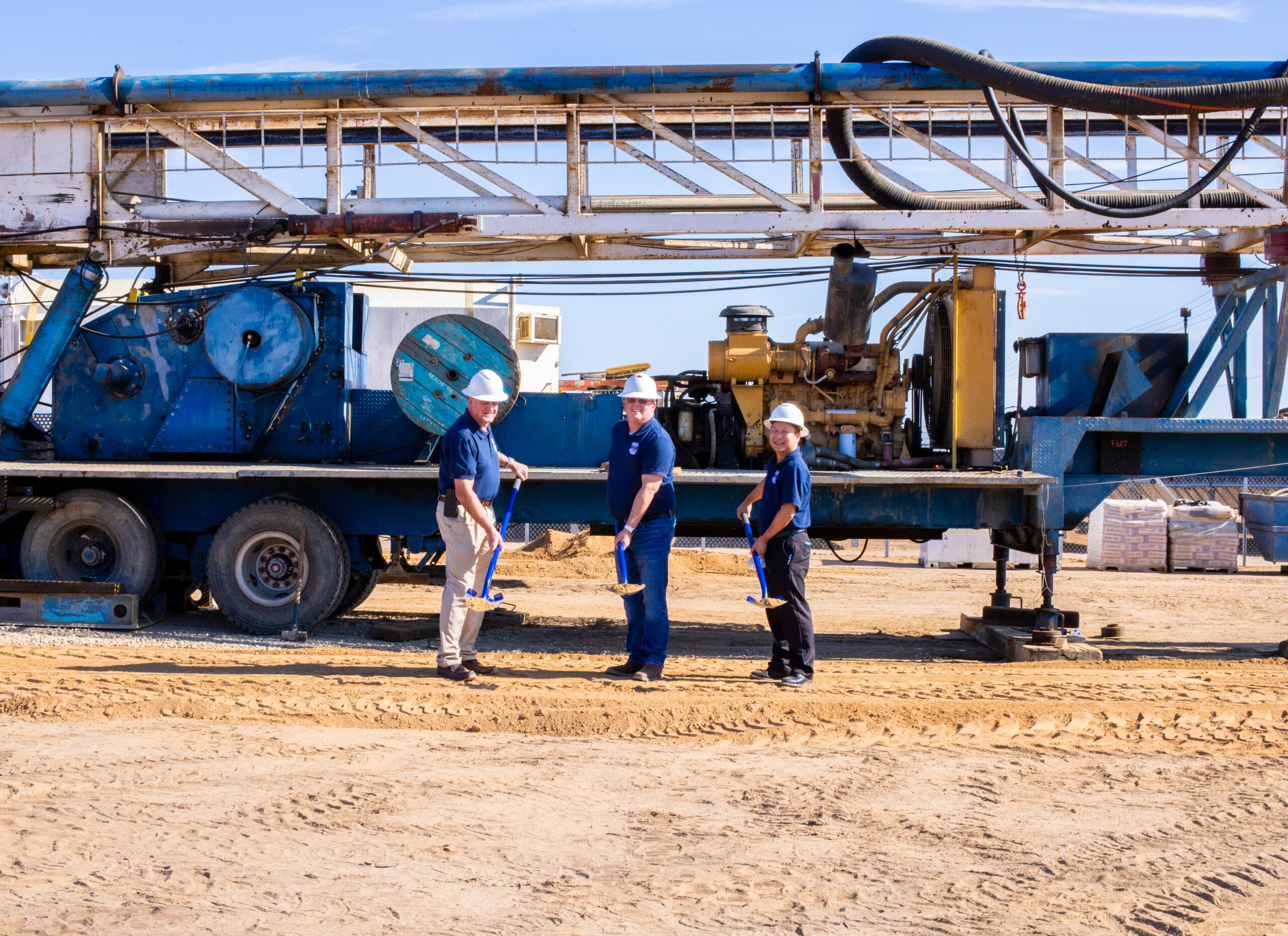 PWD Drilling First Water Well in Three Decades Palmdale Water District