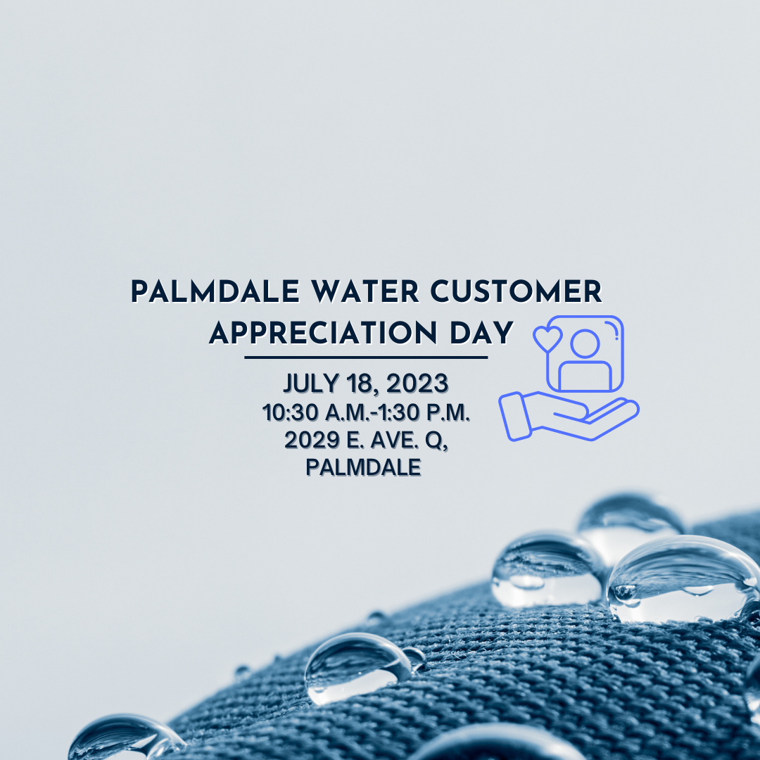 Home Page Palmdale Water District