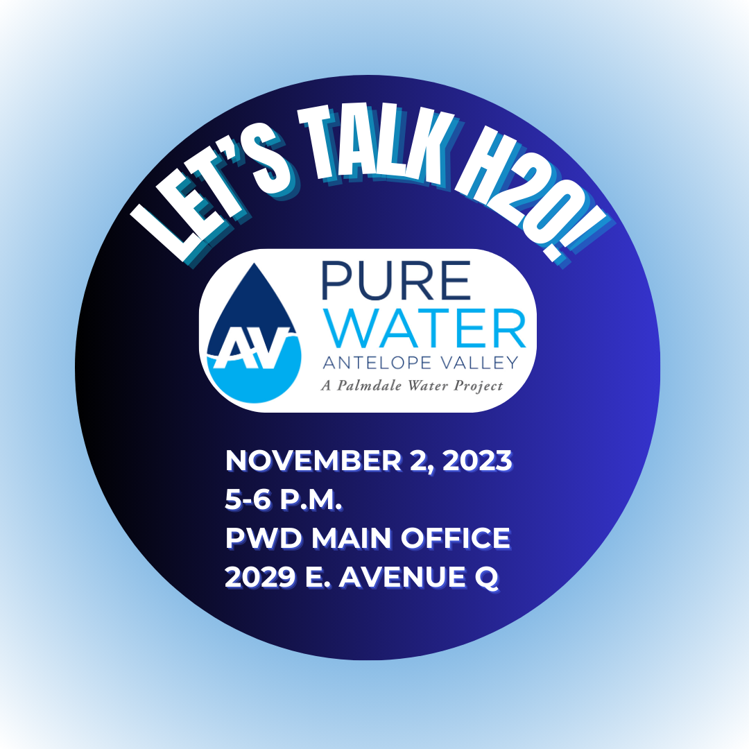 PWD TO HIGHLIGHT WATER AUGMENTATION PROJECT AT LET’S TALK H2O! EVENT ...