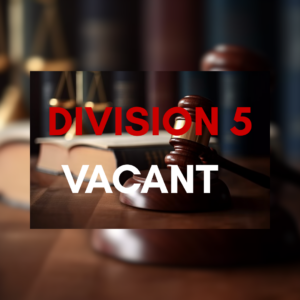 Division 5 Vacancy